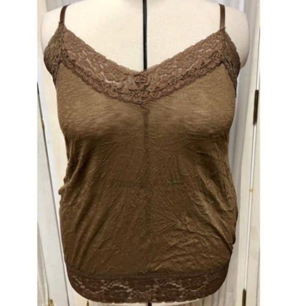 One Step Up plus size layering tank top